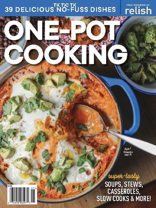 Title details for One-Pot Cooking by The Arena Platform, Inc. - Available